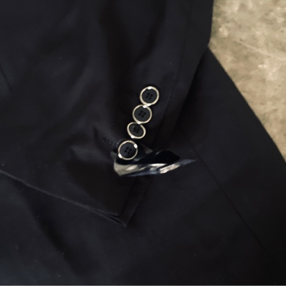 CLOUDSTYLE Men Shawl Collar Single Button Blazer - Picture 5 of 8